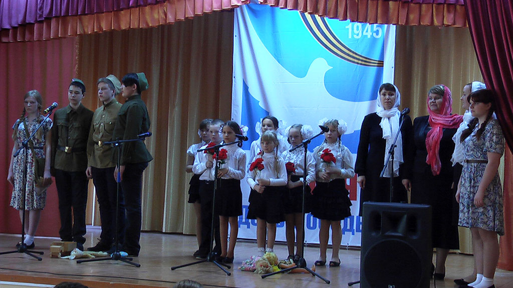 Выступление вилежан