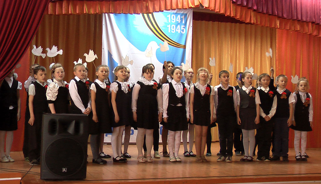 Хор 3А класса