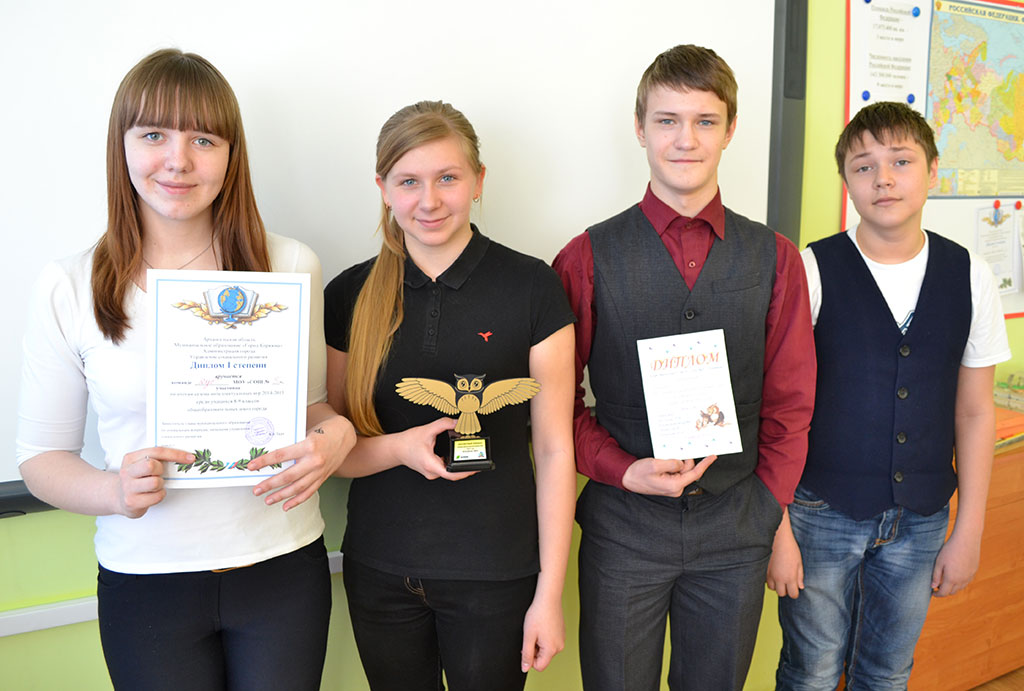 Призеры игры «Что? Где? Когда?»