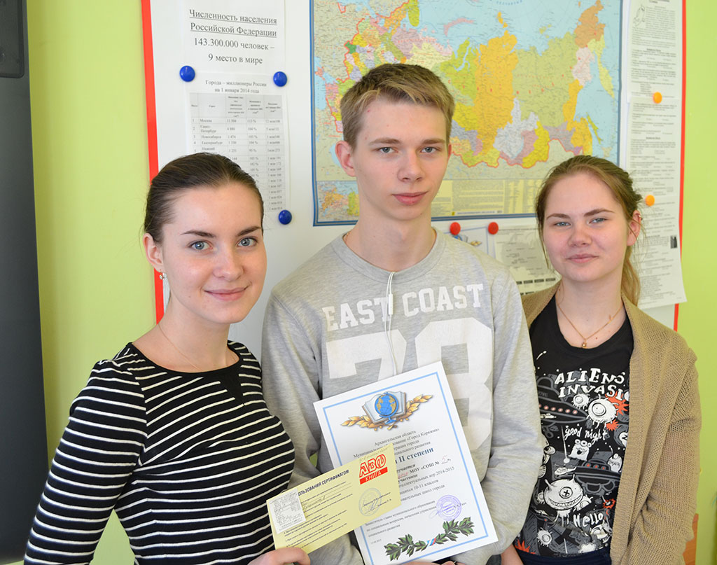 Призеры игры «Что? Где? Когда?»