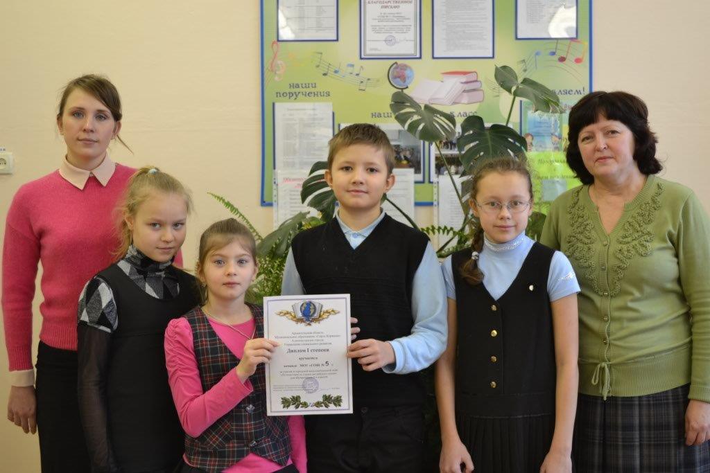 Команда знатоков английского языка