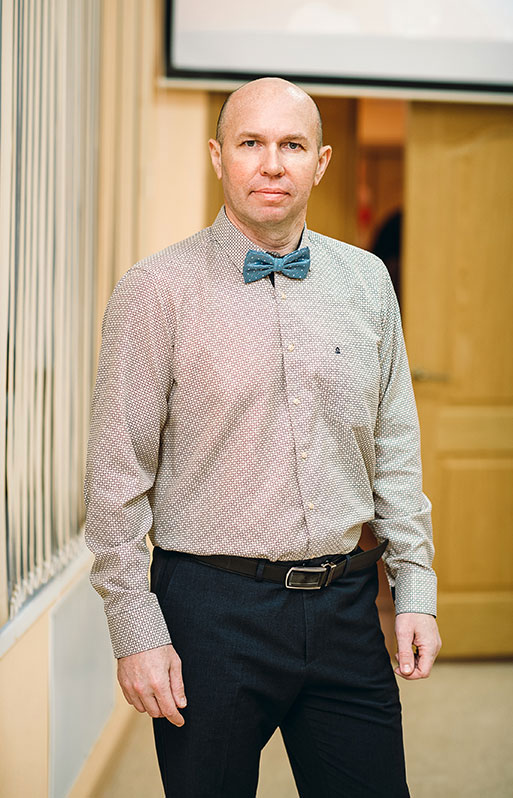 Михаил Валерьянович Ожегов