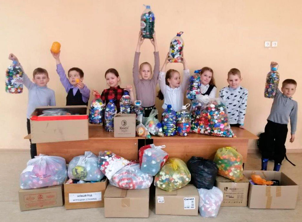 Всероссийский «День Эколят»