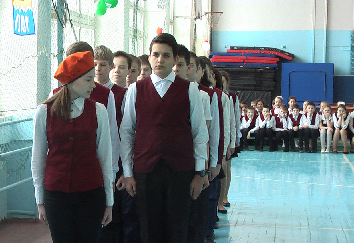 Городские военно-спортивные состязания «Служу России»