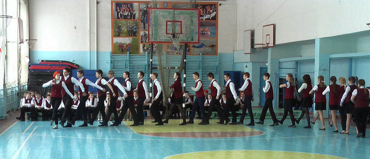 Городские военно-спортивные состязания «Служу России»