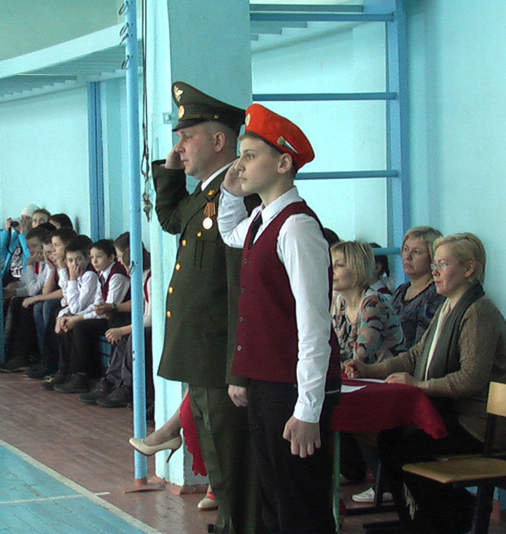 Городские военно-спортивные состязания «Служу России»