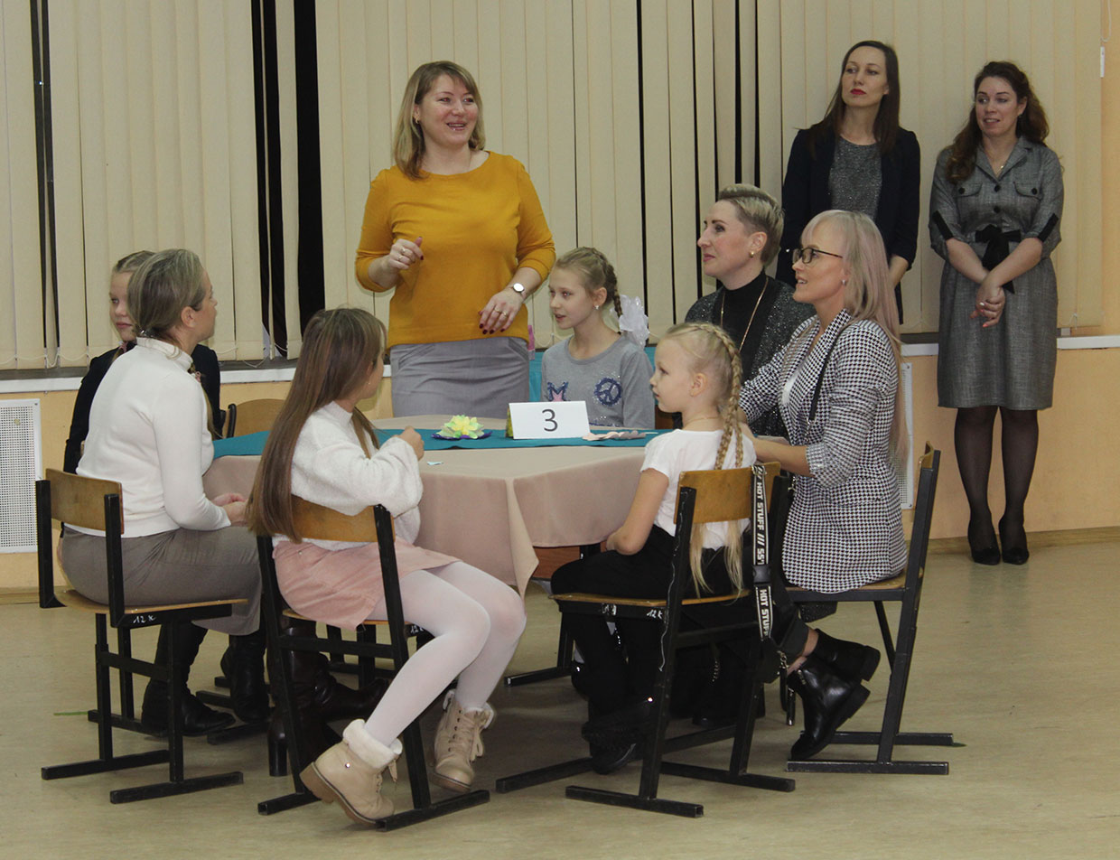 Праздничный КоКтЕйЛь "Наши мамы лучше всех!"