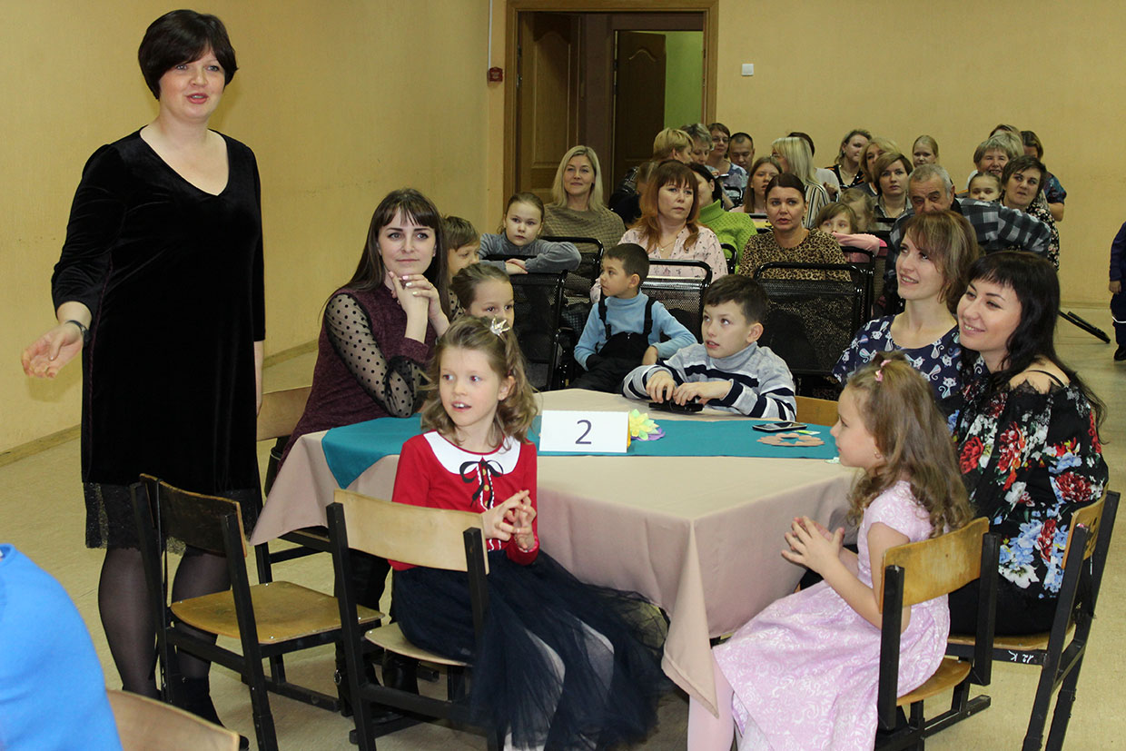 Праздничный КоКтЕйЛь "Наши мамы лучше всех!"