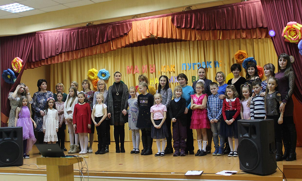 Праздничный КоКтЕйЛь "Наши мамы лучше всех!"