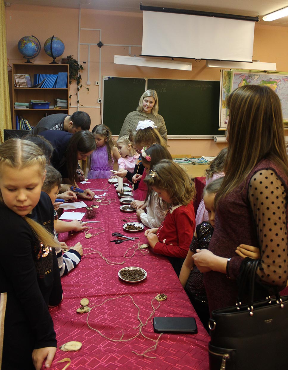 Праздничный КоКтЕйЛь "Наши мамы лучше всех!"