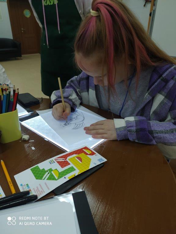 Инклюзивная мастерская детской анимации в работе