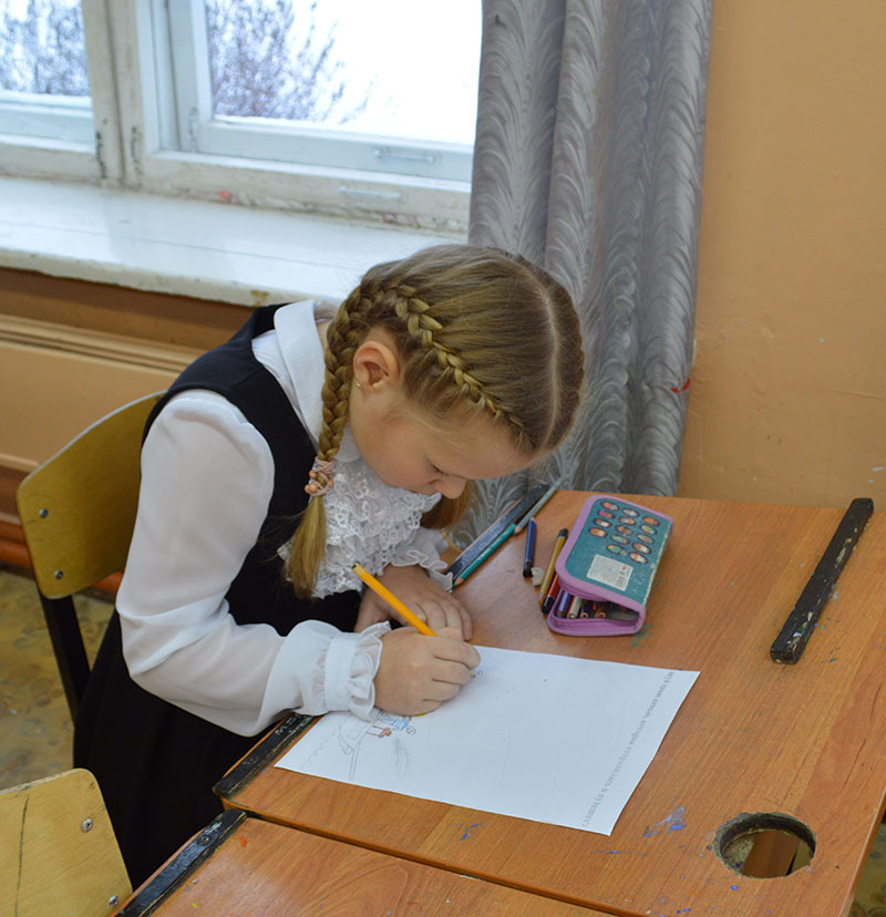 Занятие «Психология рисунка»