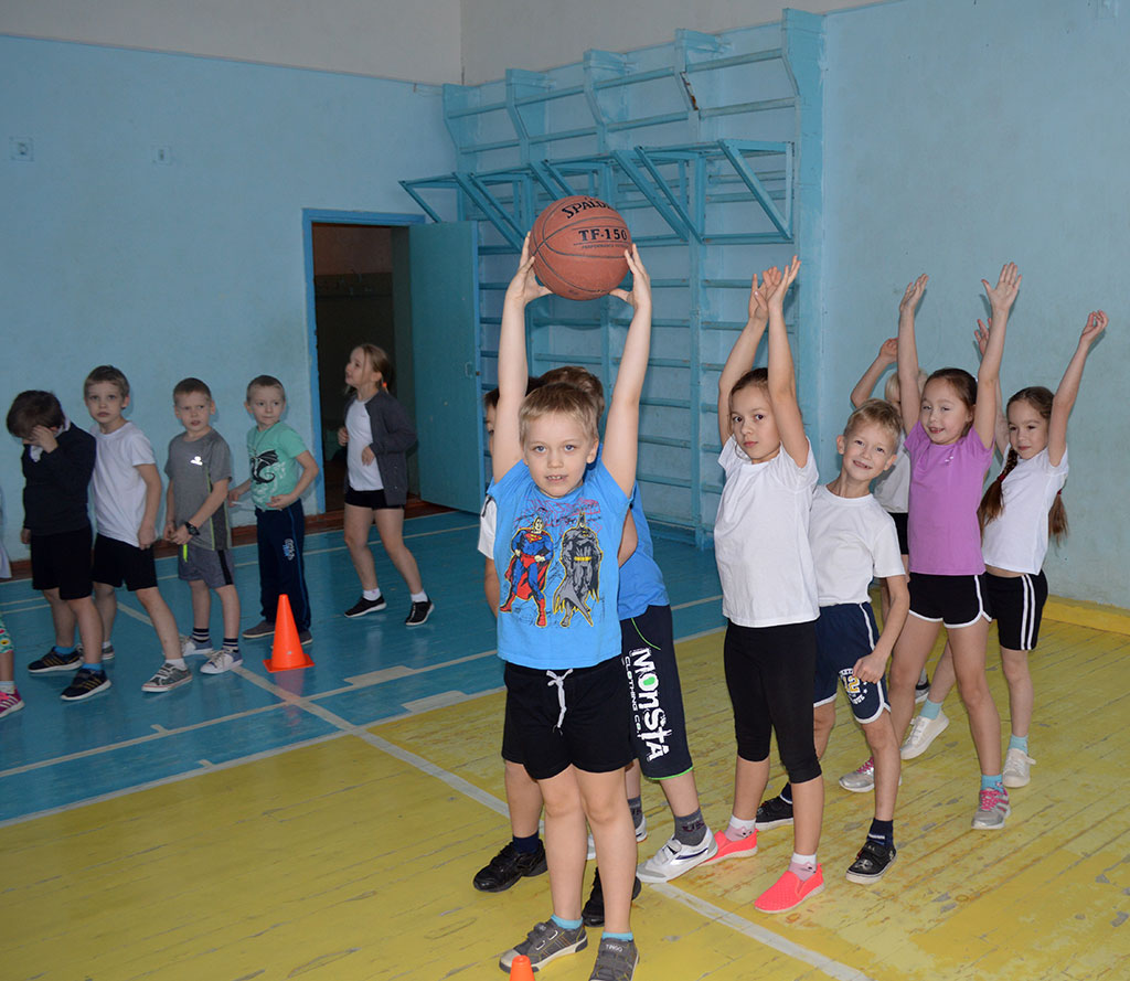 «Весёлые старты»