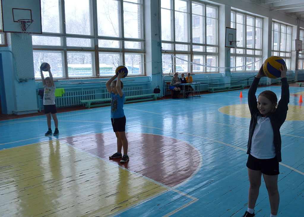 «Весёлые старты»