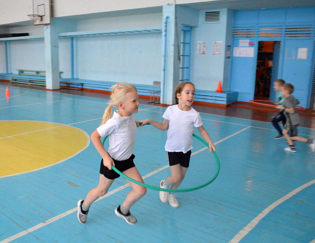 «Весёлые старты»