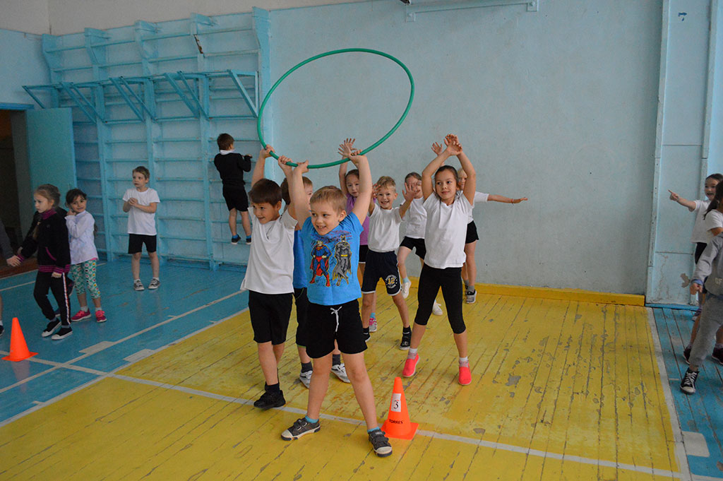 «Весёлые старты»