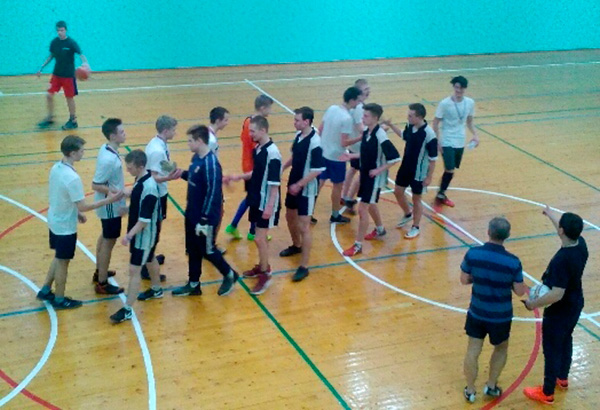 Спартакиада школьников по мини-футболу