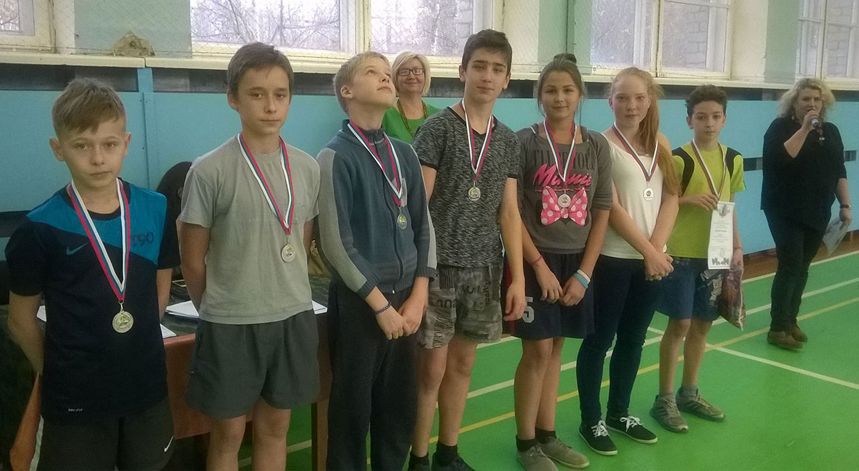 Военно-спортивная игра "День испытаний"