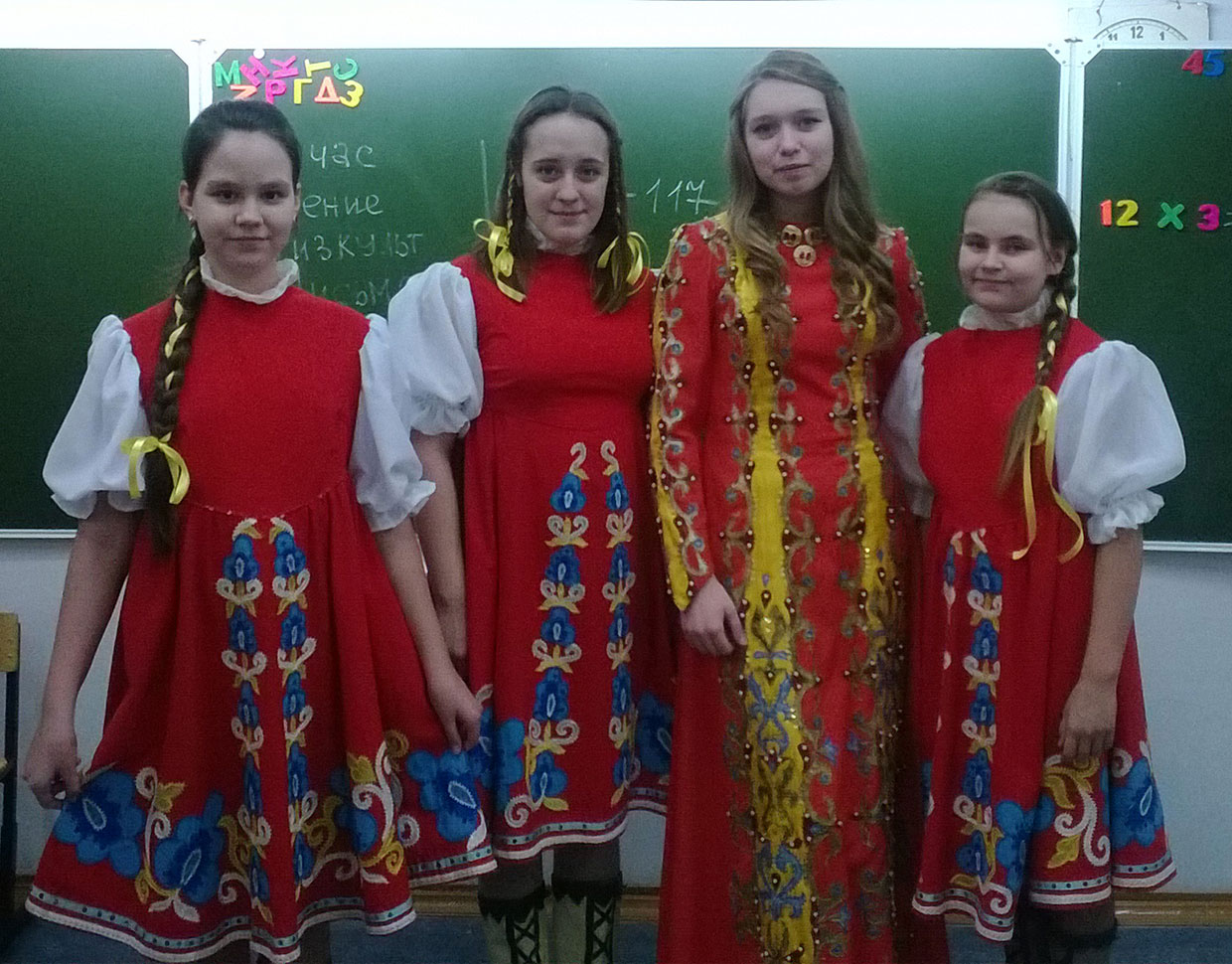 Наши участницы фестиваля «Крылья Надежды»