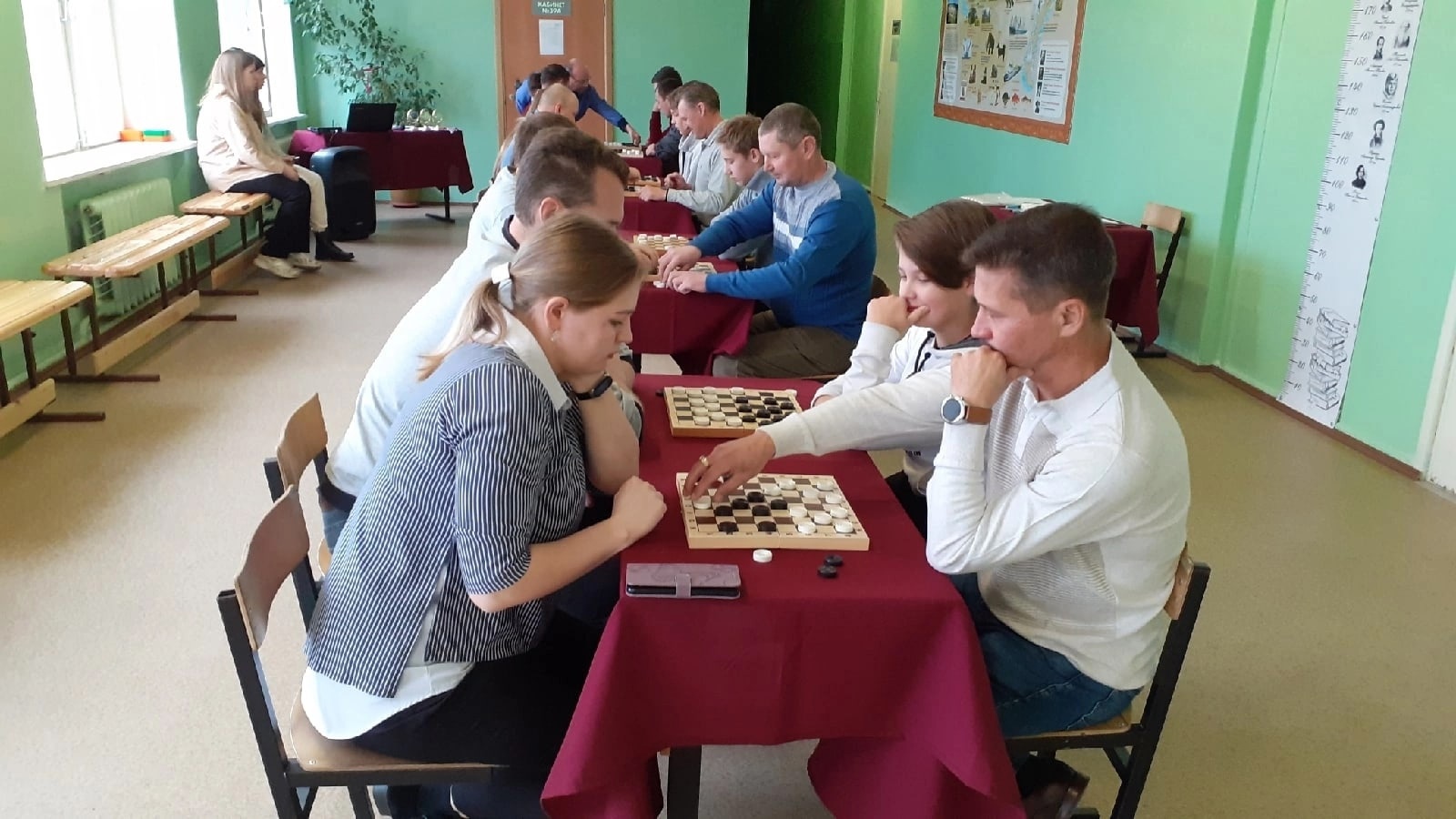 Шашечный турнир "Твой ход!"