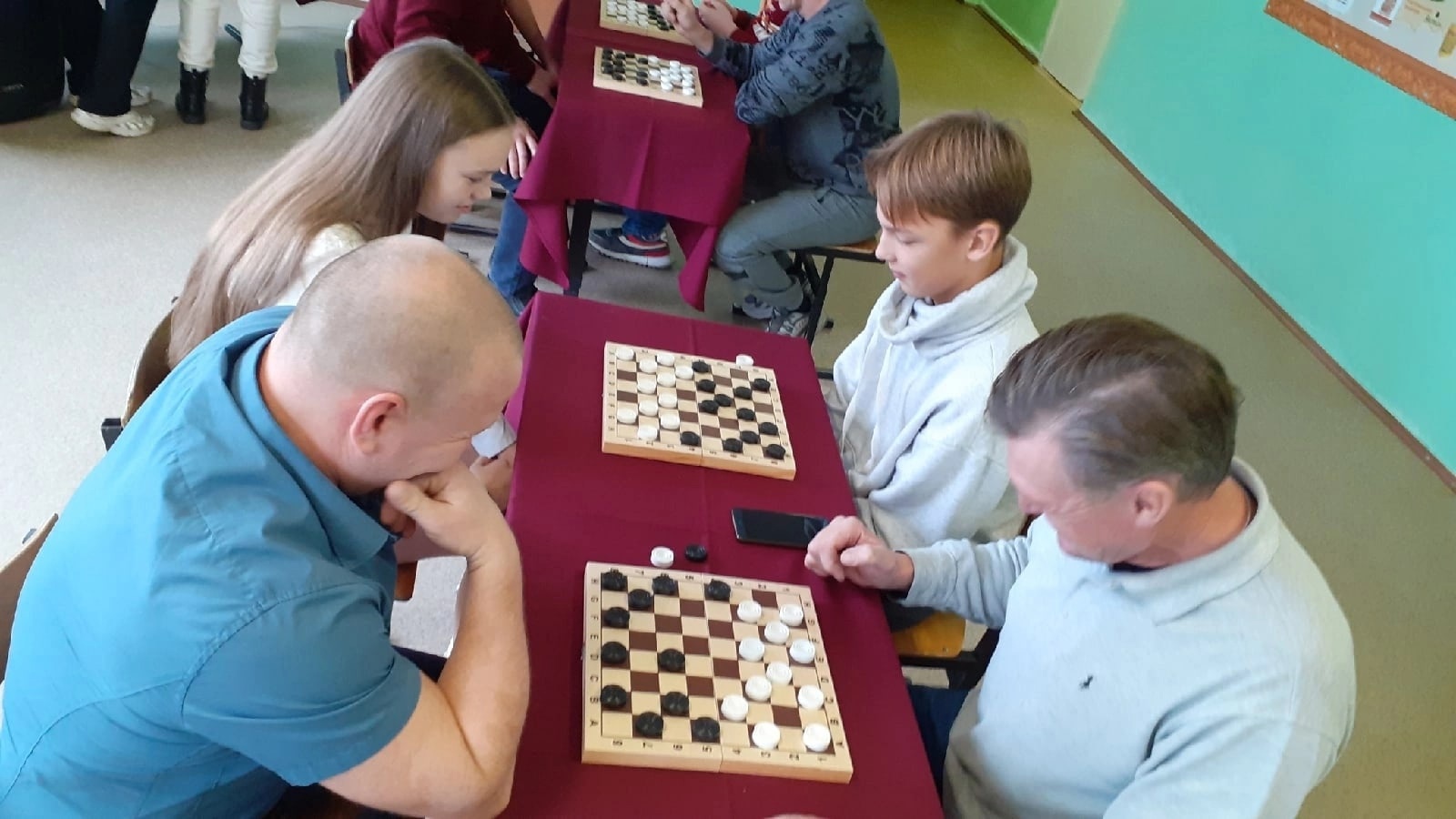 Шашечный турнир "Твой ход!"