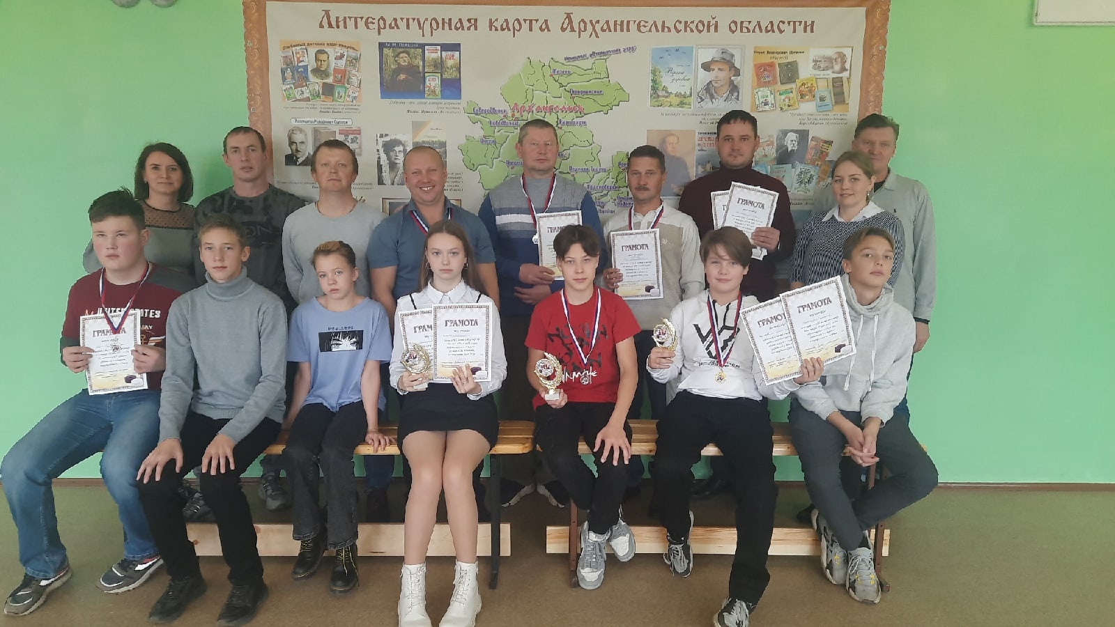 Шашечный турнир "Твой ход!"