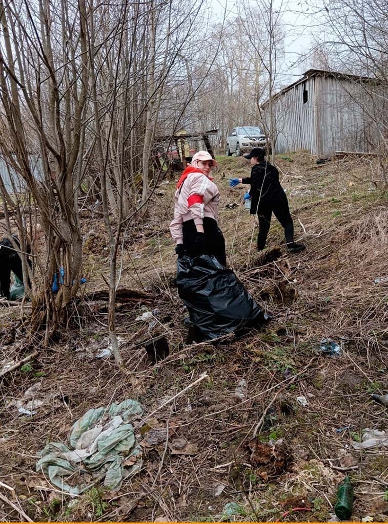 Экологический проект "Чистые Игры"