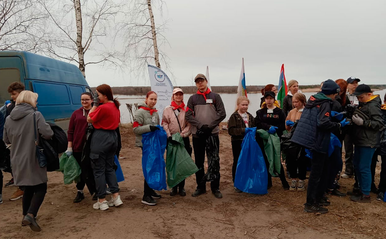 Экологический проект "Чистые Игры"