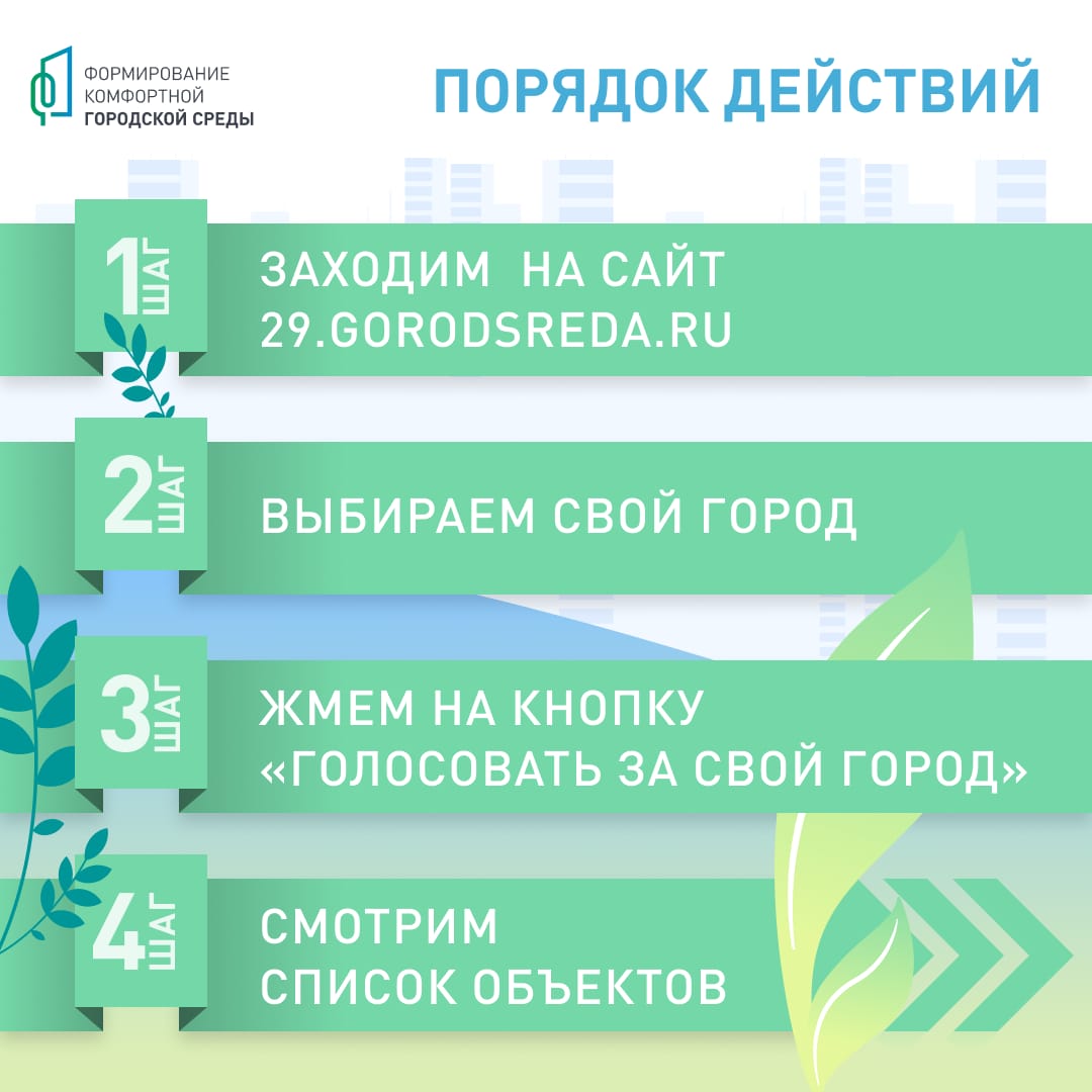 Формирование комфортной городской среды