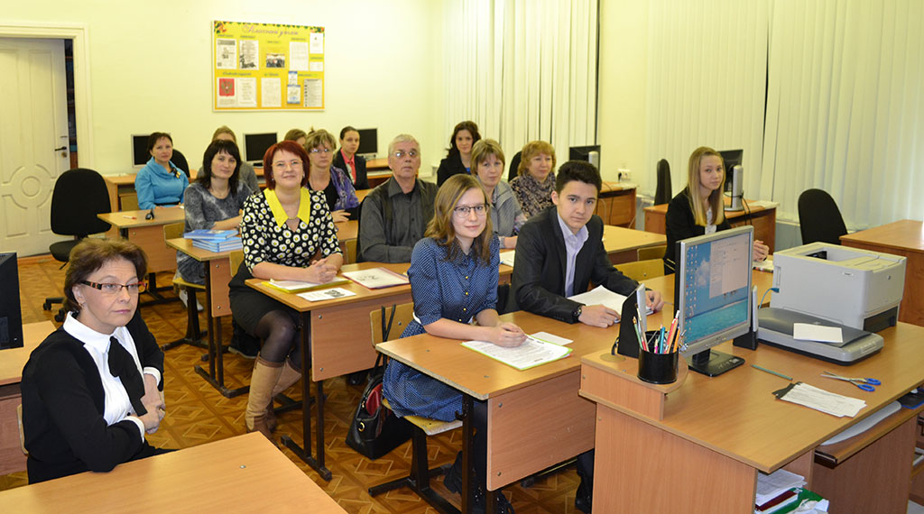 Секция естественых наук