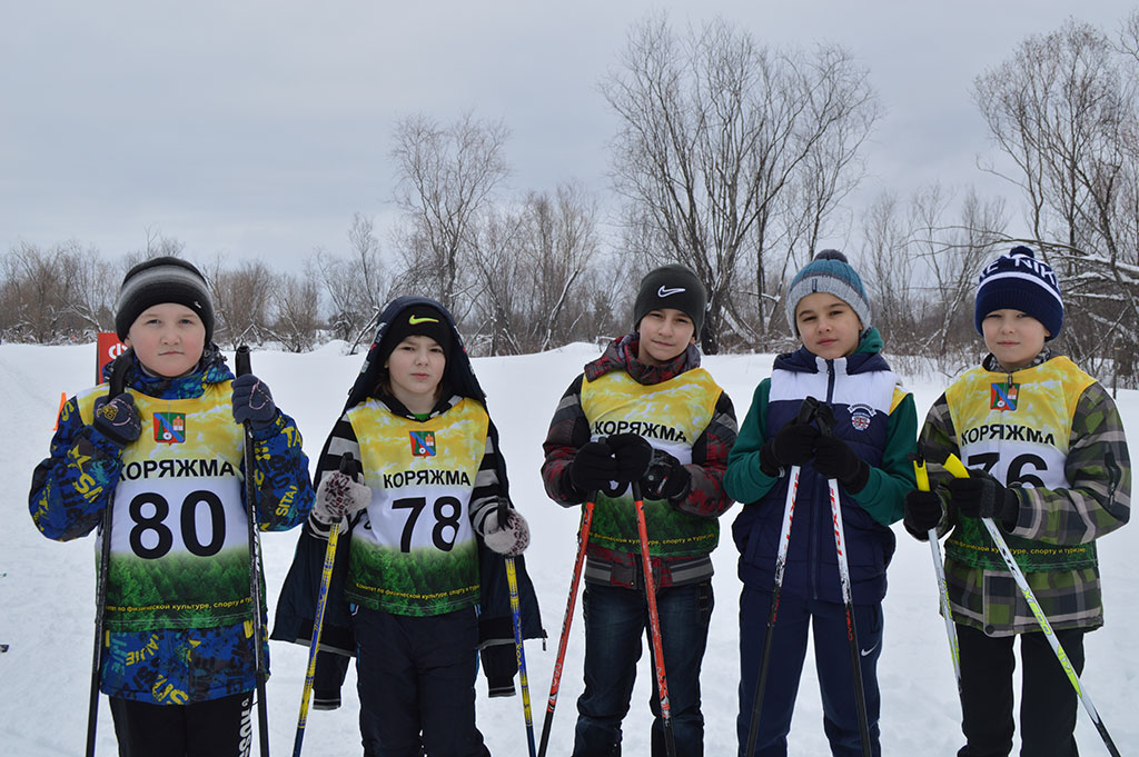 Лыжные соревнования