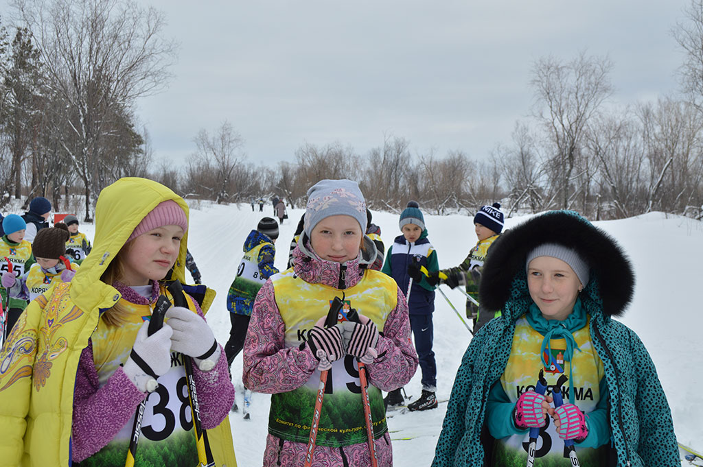 Лыжные соревнования