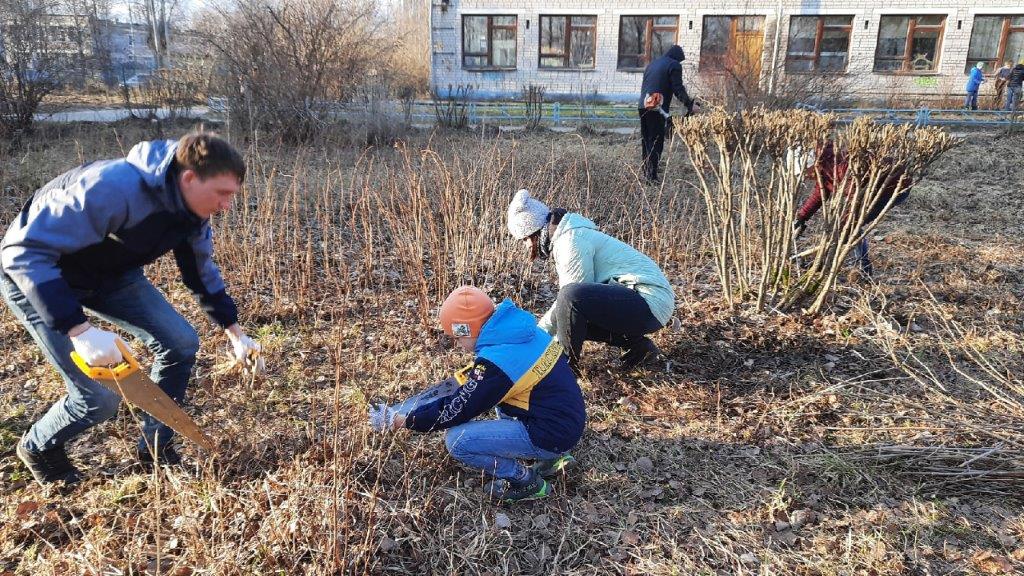 Всероссийский субботник - 2021