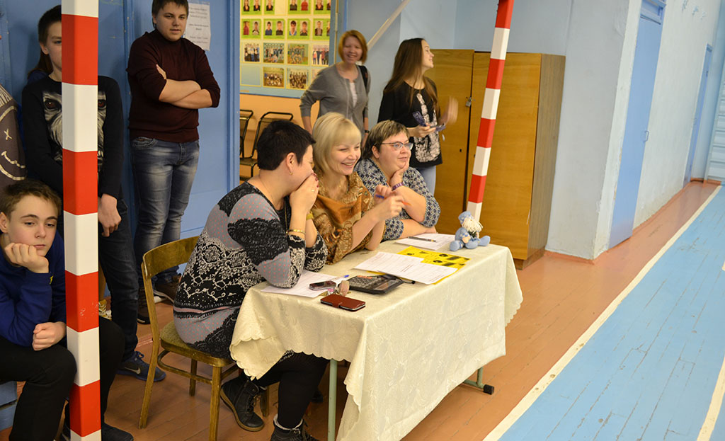 Жюри в хорошем расположении духа