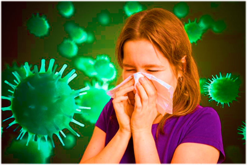 Гигиена при гриппе, коронавирусной инфекции и других ОРВИ