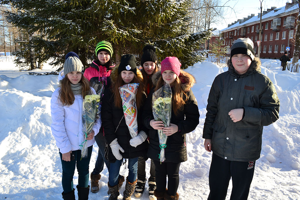 Учащиеся 6А класса