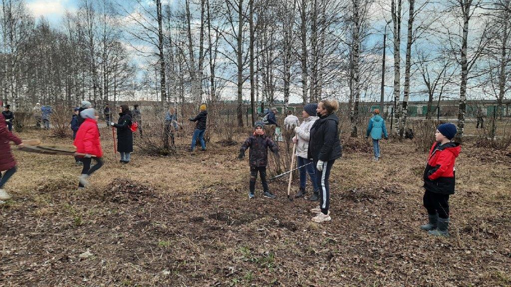 Всероссийский субботник - 2021