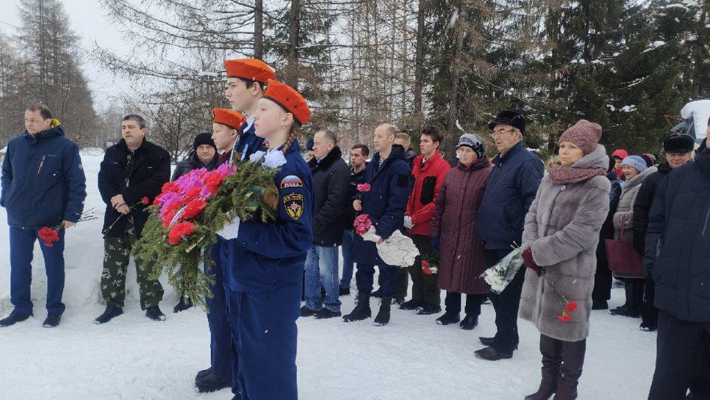 Месячник военно-патриотических знаний - 2022