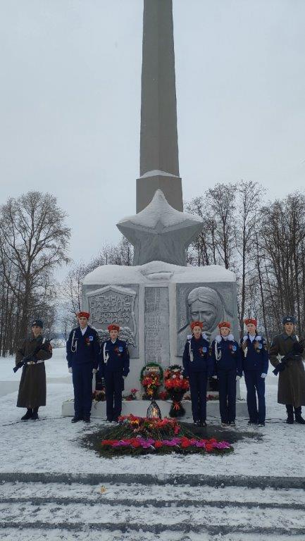 Месячник военно-патриотических знаний - 2022
