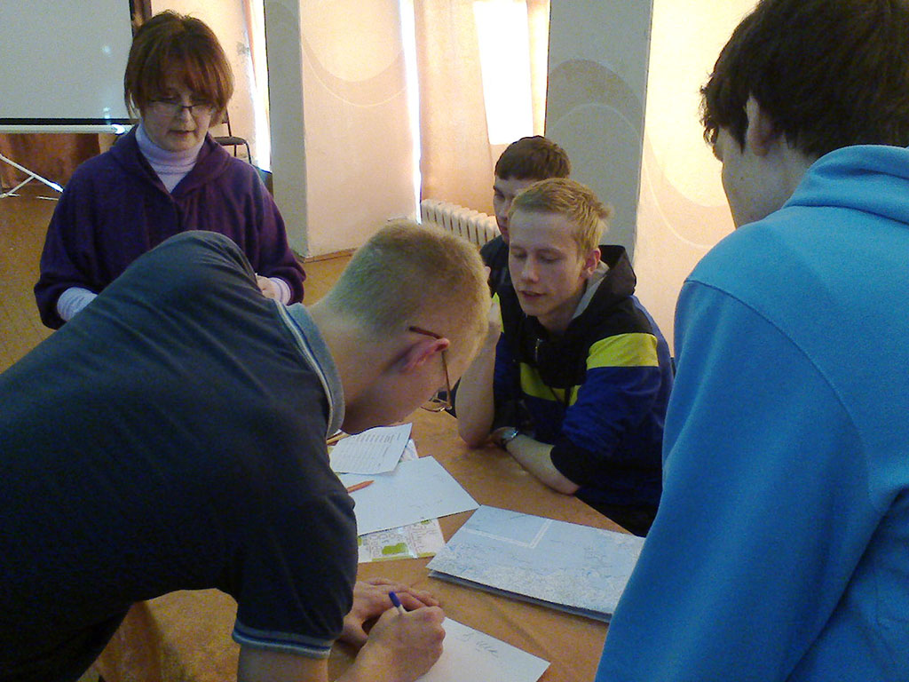 Команда школы №5