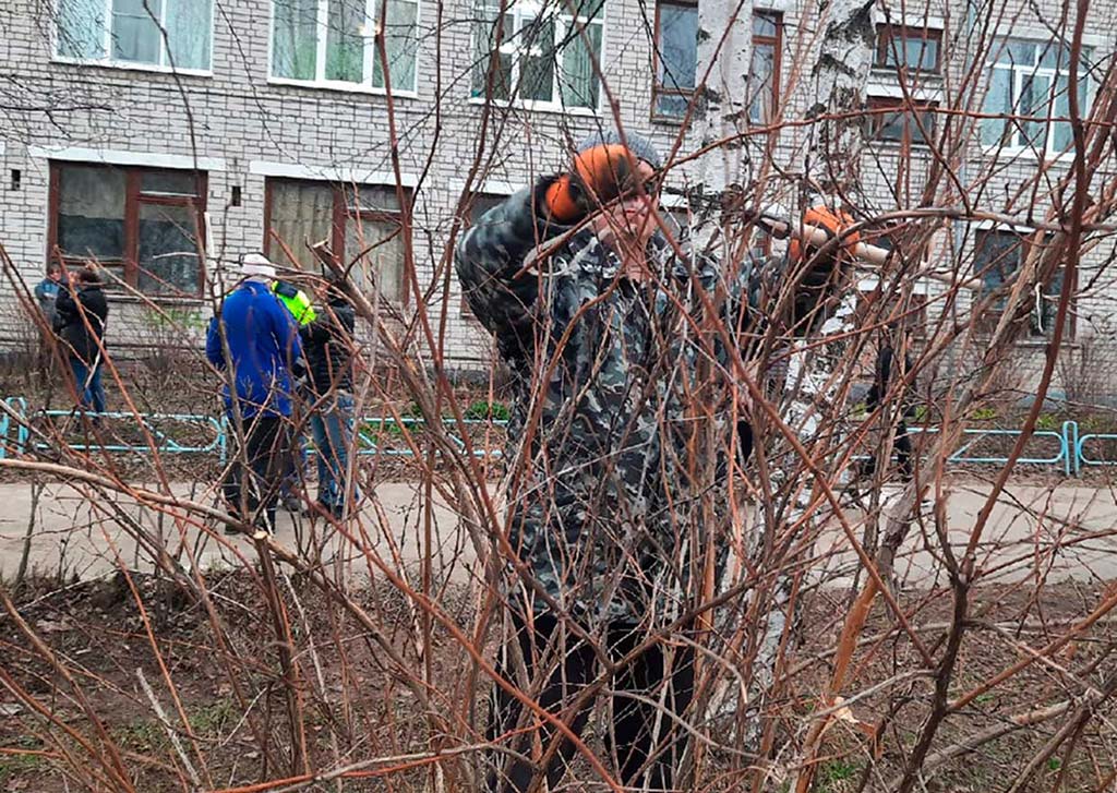 Школьный субботник - 2022