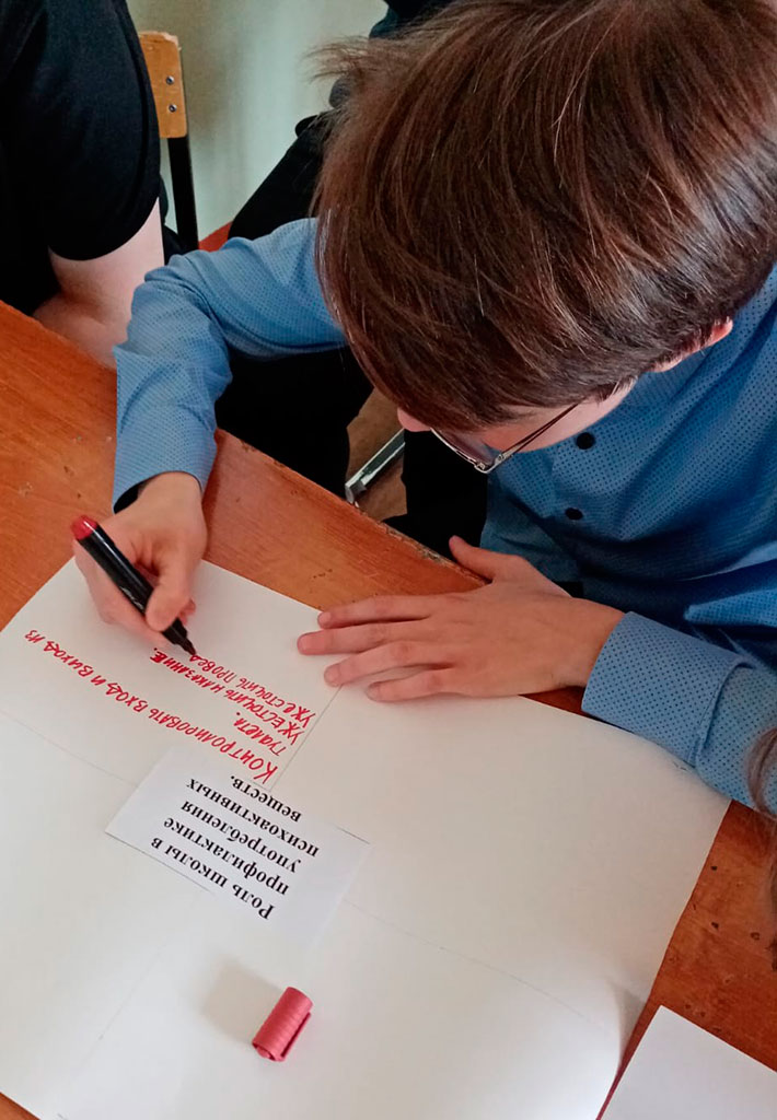 «Мы за Здоровый Образ Жизни, нет наркотикам!»